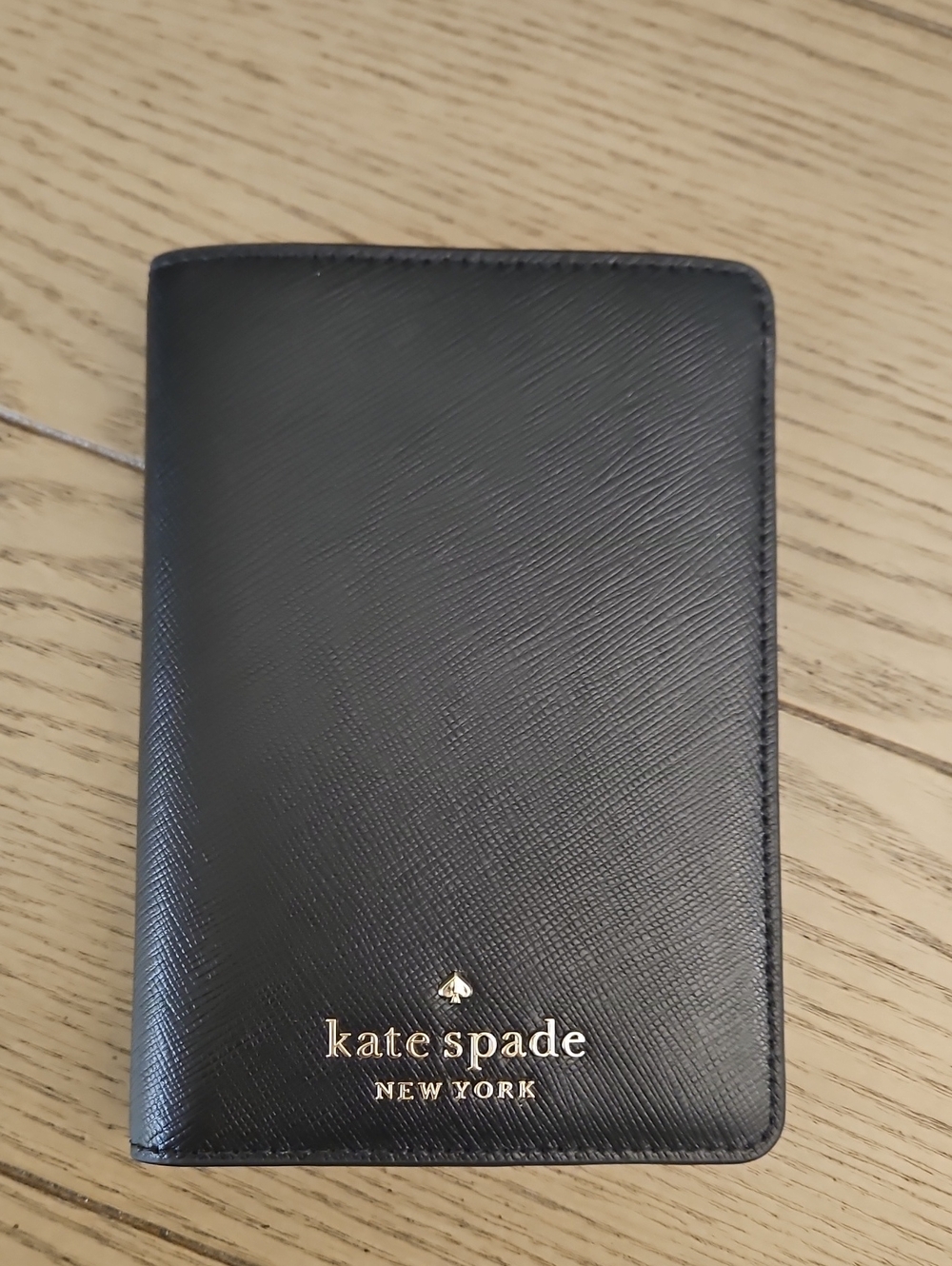 kate spade "Staci" Leather Passport Holder
